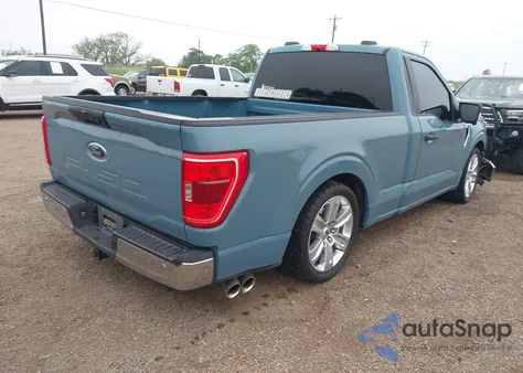 2023 Ford F-150 Xlt from USA, damaged, VIN 1FTMF1C58PKD52450